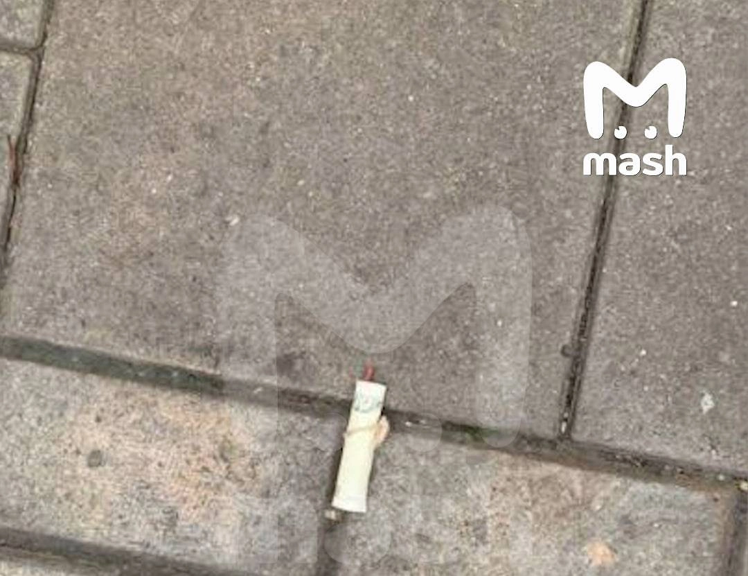 Подозрительный предмет в Митино. Фото © Telegram / Mash