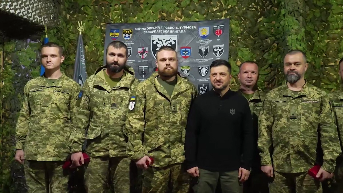 Фото © Офис президента Украины