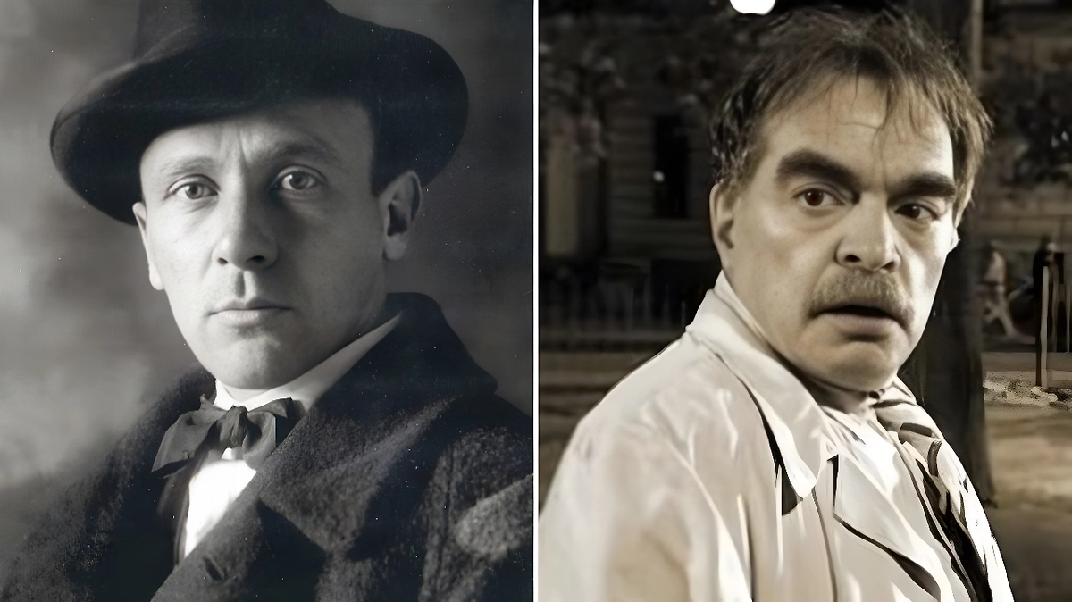 Фото © Wikipedia / Moisej Nappelbaum, © Кадры из сериала «Мастер и Маргарита», режиссёр Владимир Бортко, сценаристы Владимир Бортко, Михаил Булгаков / Kinopoisk