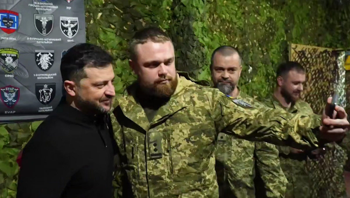 Фото © Офис президента Украины