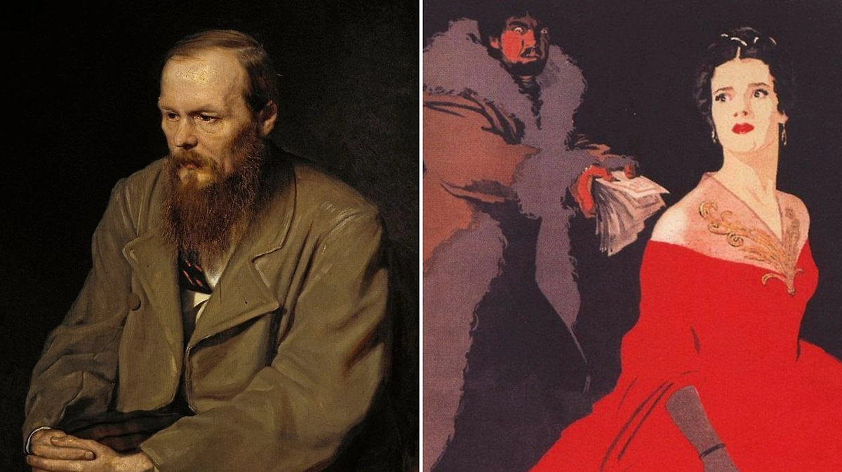 Фото © Wikipedia / Василий Григорьевич Перов, Михаил Нахманович Хазановский