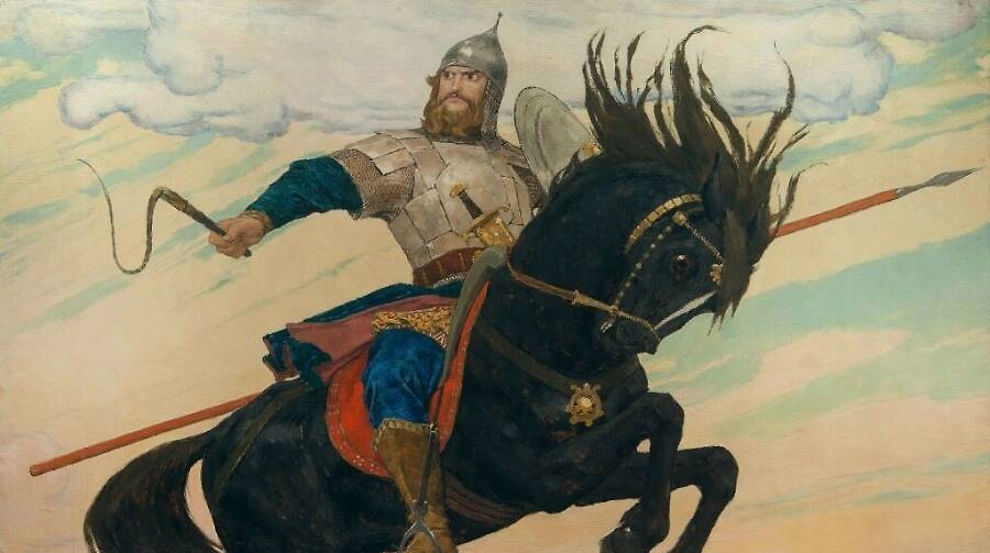 Вадим Храбрый — главный скелет в шкафу Рюрика и его потомков. Правда, в те годы шкафов ещё не существовало. Фото © Российское военно-историческое общество