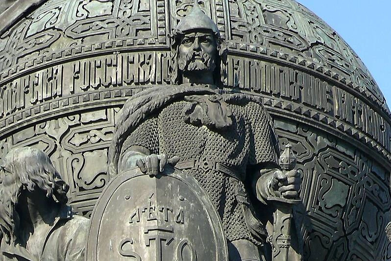 Рюрик наделил славян государственностью, потому что те жаловались, что у них нет порядка. Похоже ли это на правду? Фото © Wikipedia / Дар Ветер