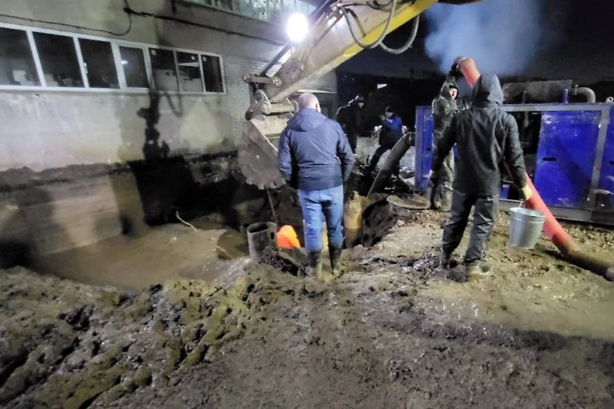 Волховскай городской прокуратурой продолжается проверка в связи с аварийным отключением холодного водоснабжения. Фото © Telegram / Прокуратура Ленинградской области