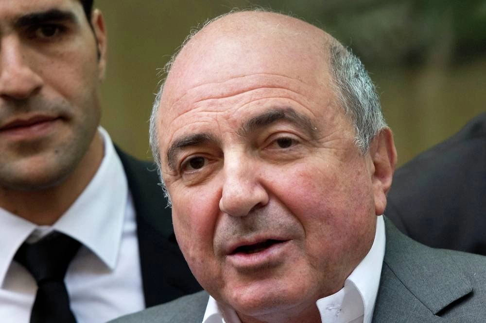 «Наше радио» финансировал Борис Березовский. Фото © РИА «Новости» / Илья Питалев