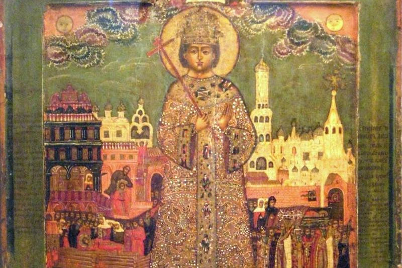 Царевич Дмитрий — он мог бы стать последним Рюриковичем. Но умер в детстве. Подробности скрыла история. Фото © Wikipedia