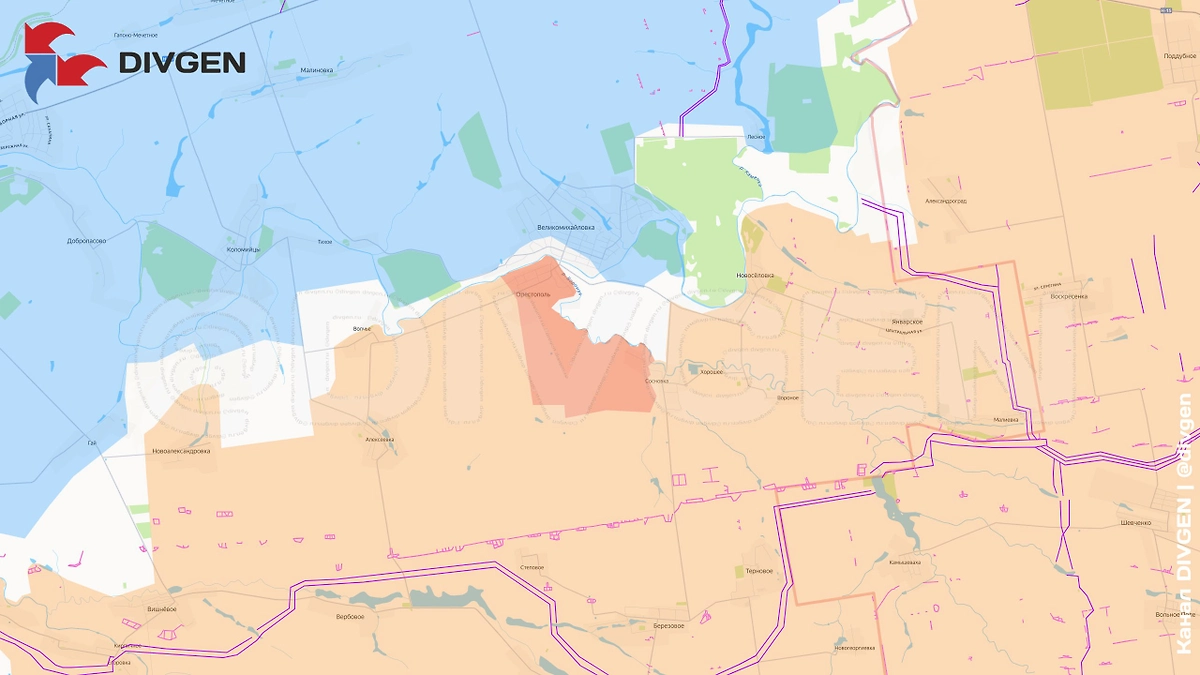 СВО новости: карта СВО, события от 15 ноября 2025 года, бои с ВСУ в Курской области
