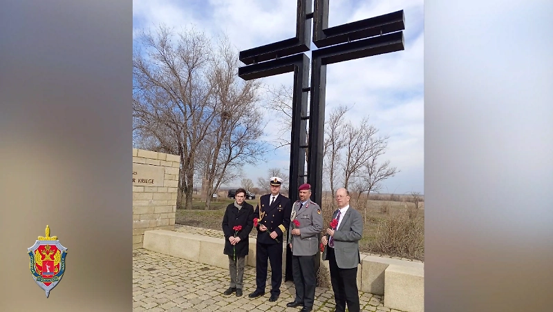 Представители Посольства Германии опровергли незаконную эксгумацию боевиков вермахта. Фото © пресс-служба УФСБ России по Волгоградской области