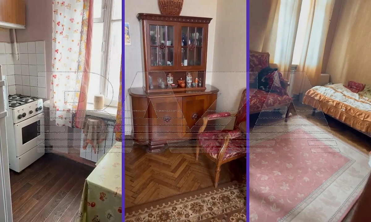 В Москве пенсионерка продала семье квартиру и отказалась съезжать. Фото © Telegram / Baza