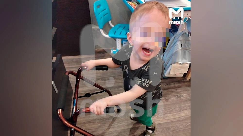 Погибший мальчик. Фото © Telegram / Mash