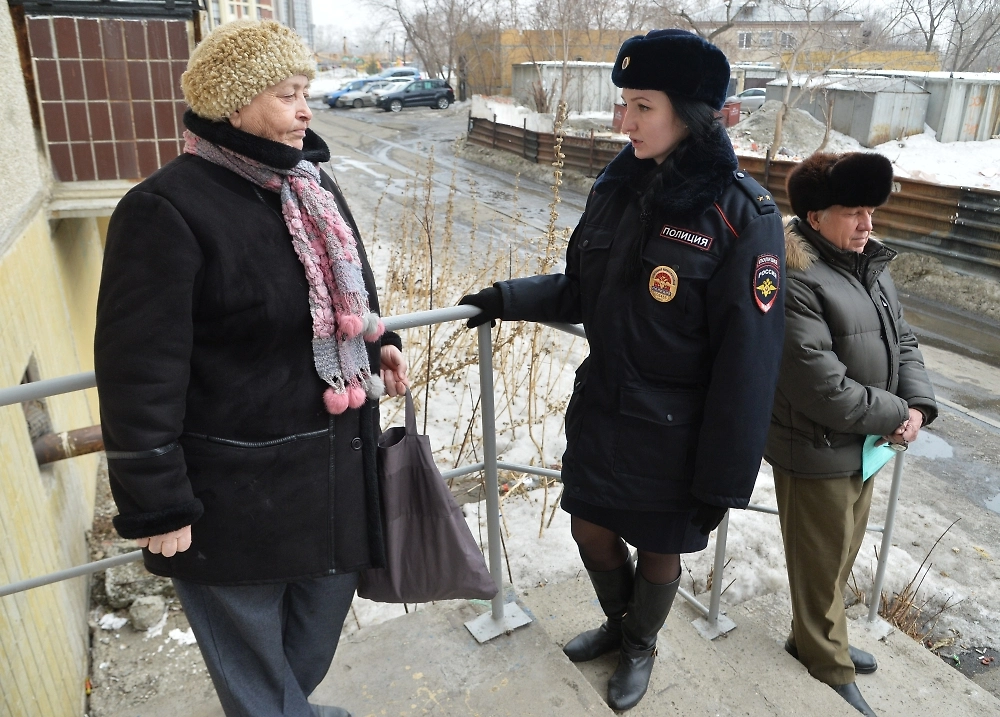 День участкового полиции в ноябре — это мы выяснили. Но кто такой участковый? Похож ли участковый уполномоченный на участкового терапевта? Фото © РИА «Новости» / Александр Кондратюк