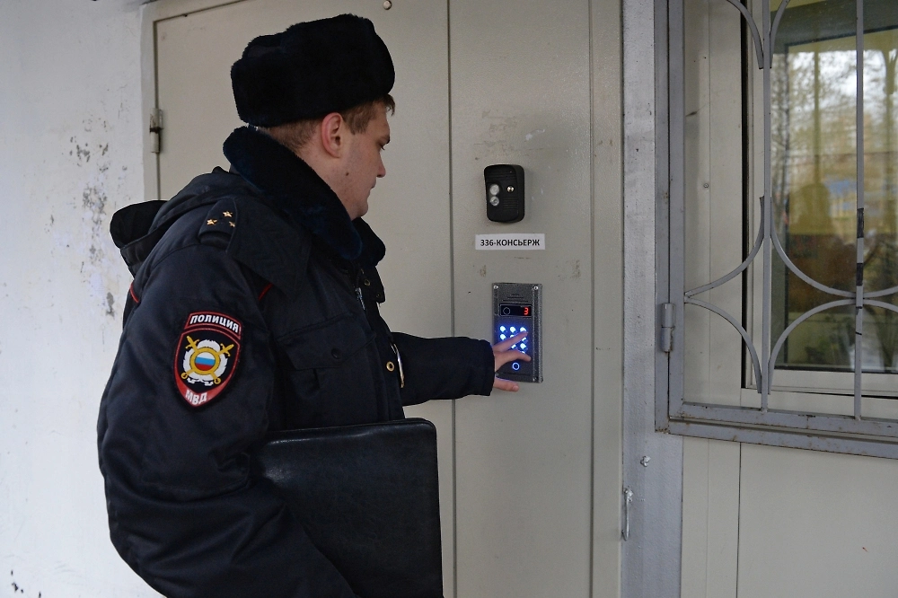 День участкового 2025 — какого числа встречать профессиональный праздник самого близкого к народу уполномоченного полиции? Фото © РИА «Новости» / Кирилл Каллиников