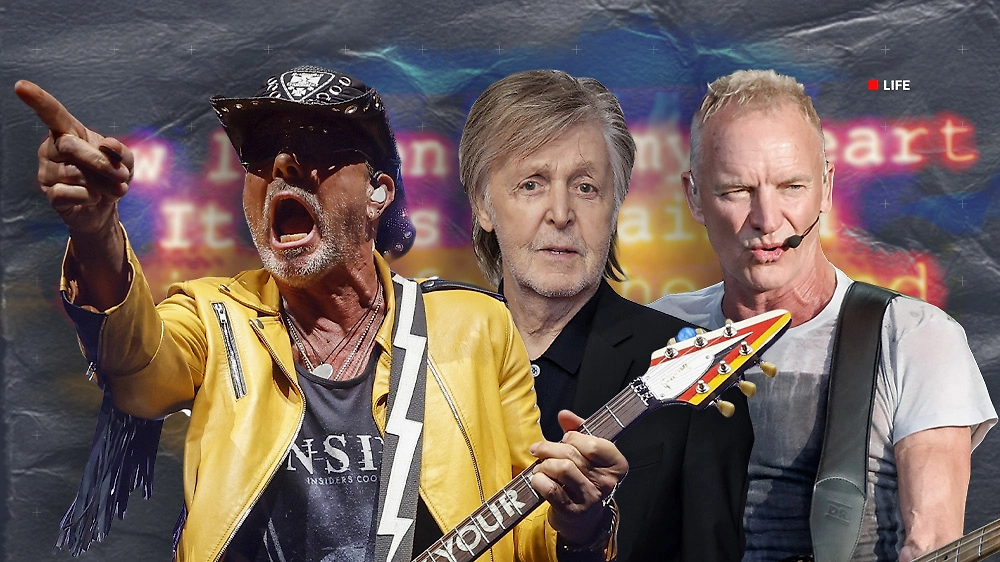 Убрали «Москву» и «СССР». Как «Скорпионс», Стинг и Маккартни коверкают свои хиты ради Украины