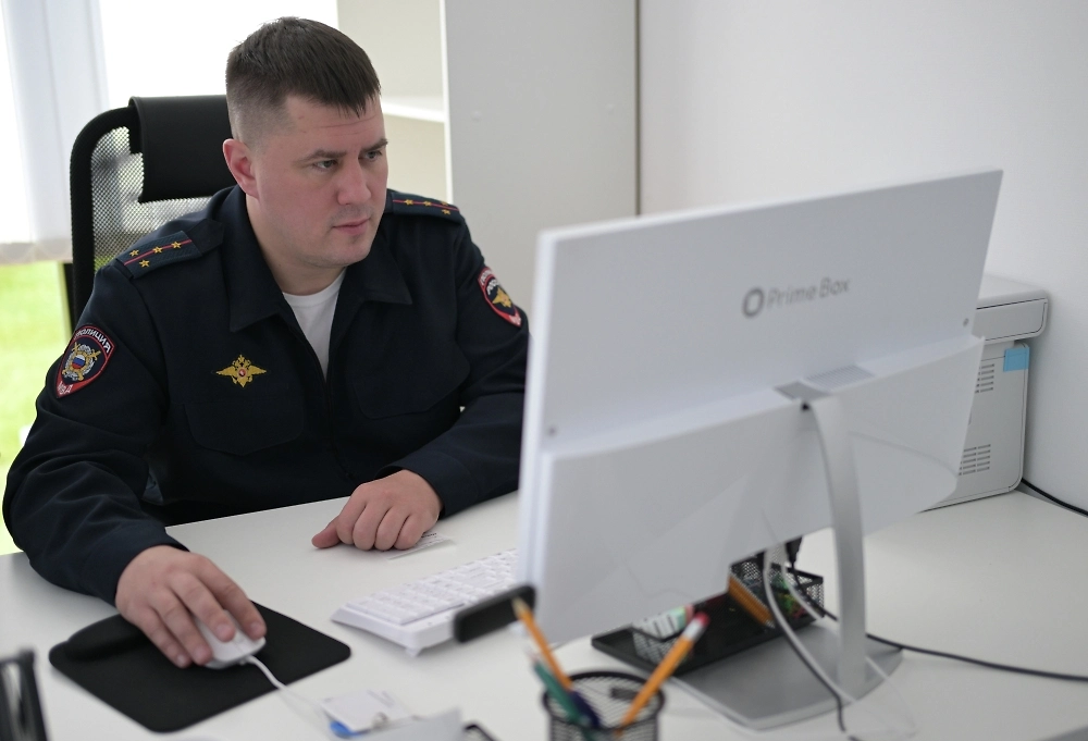 День участкового — как поздравить уполномоченного МВД по вашему району, чтобы ему точно было приятно? Фото © РИА «Новости» / Александр Кряжев