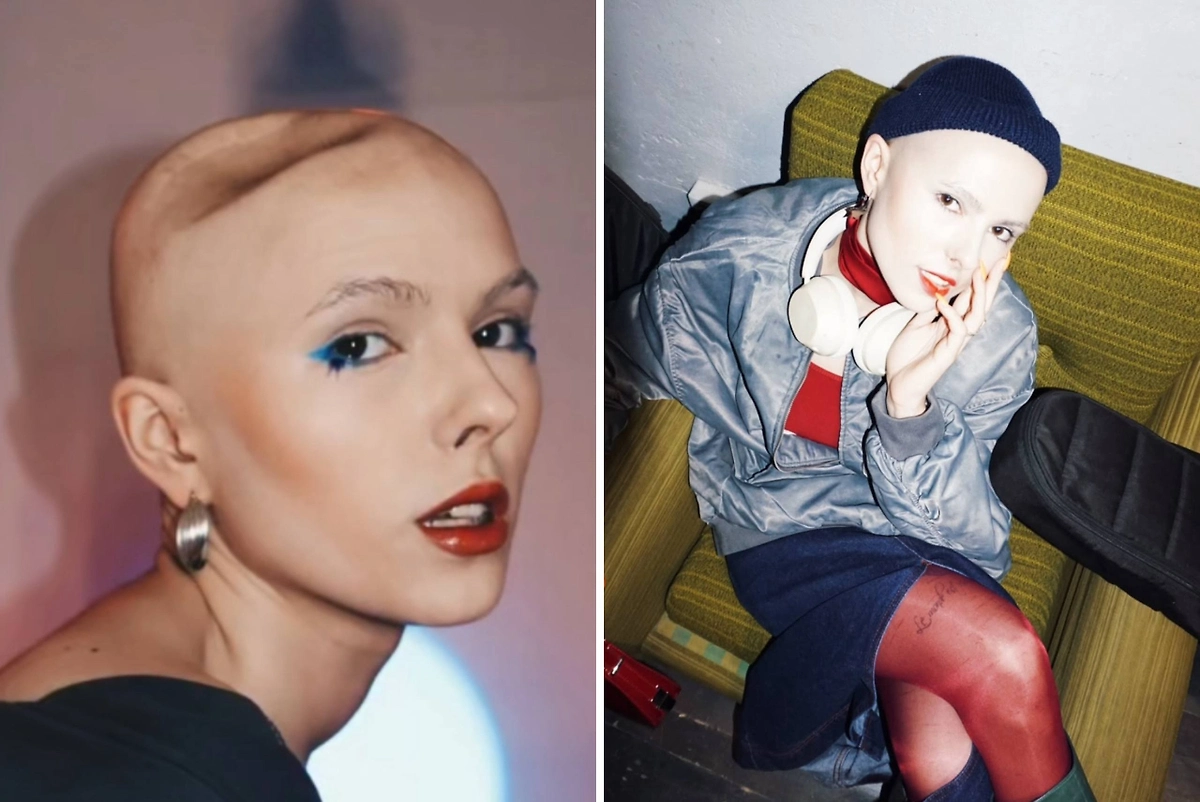 Ира Небога была активным блогером и рассказывала о своём диагнозе. Фото © Instagram (признан экстремистской организацией и запрещён на территории Российской Федерации) / neneboga