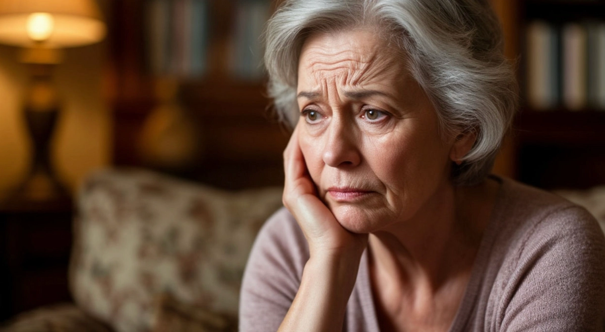 Ошибка после 50 лет, которая свойственна как мужчинам, так и женщинам, — закрываться в своём маленьком мирке и воспринимать всех вокруг как врагов. Фото © «Шедеврум»