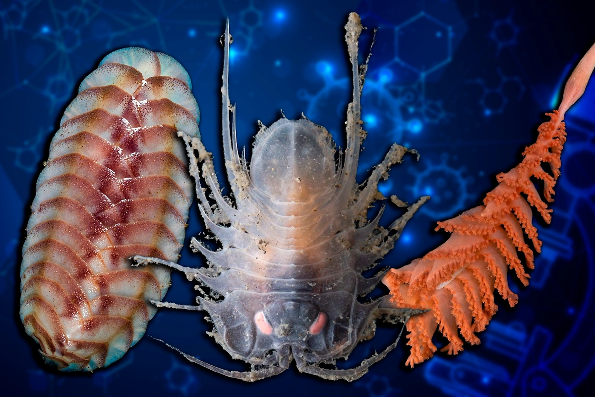 Между прочим, учёные постоянно открывают новые виды. Страшнее всего увидеть такой внутри человеческого организма, конечно же. Обложка © Коллаж © Life.ru. Фото © Freepik © Instagram (признан экстремистской организацией и запрещён на территории Российской Федерации) / oceancensus