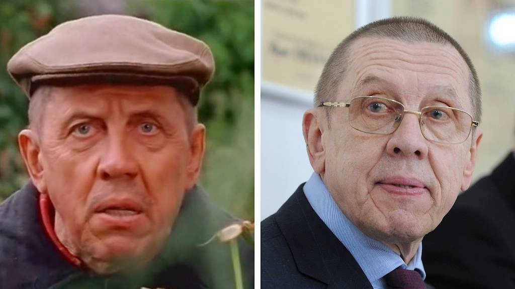 Роль мудрого старика Семёна Хали-Гали сыграл актёр Валерий Золотухин. Фото © Кадр из сериала «Участок», режиссёр Александр Баранов, сценарист Алексей Слаповский / Kino-teatr, © ТАСС / Валерий Шарифулин