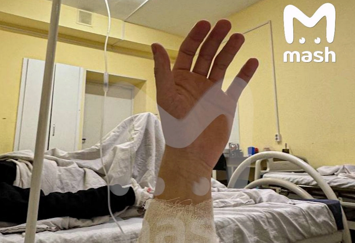 Фото © Telegram / Mash