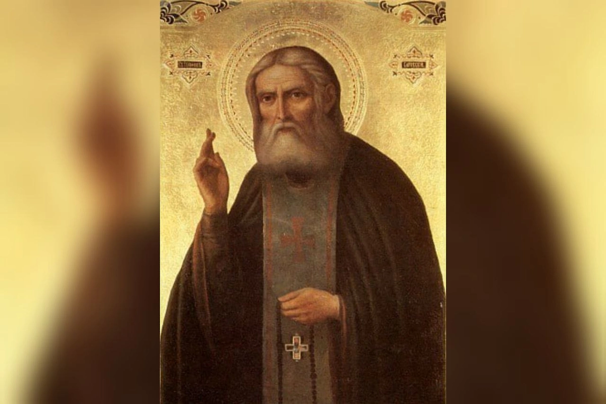 Жесты рук на иконах часто связаны с непосредственным церковным служением изображённого на образе. Фото © Wikipedia