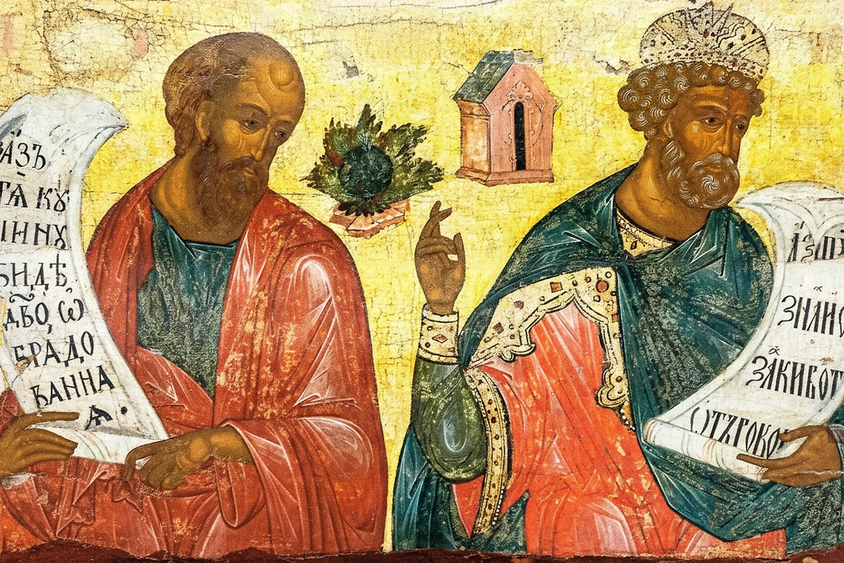 Что значат жесты, которые показывают святые на иконах? Это целый культурный код, тайный язык иконописи. Обложка © Shutterstock / FOTODOM / FotograFFF