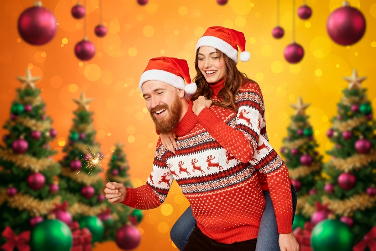 В каких цветах встречать Новый год 2026, что понравится символу Красной Огненной Лошади. Обложка © Коллаж © Life.ru. Фото © Shutterstock / FOTODOM / Leika production © Gemini Nano Banana