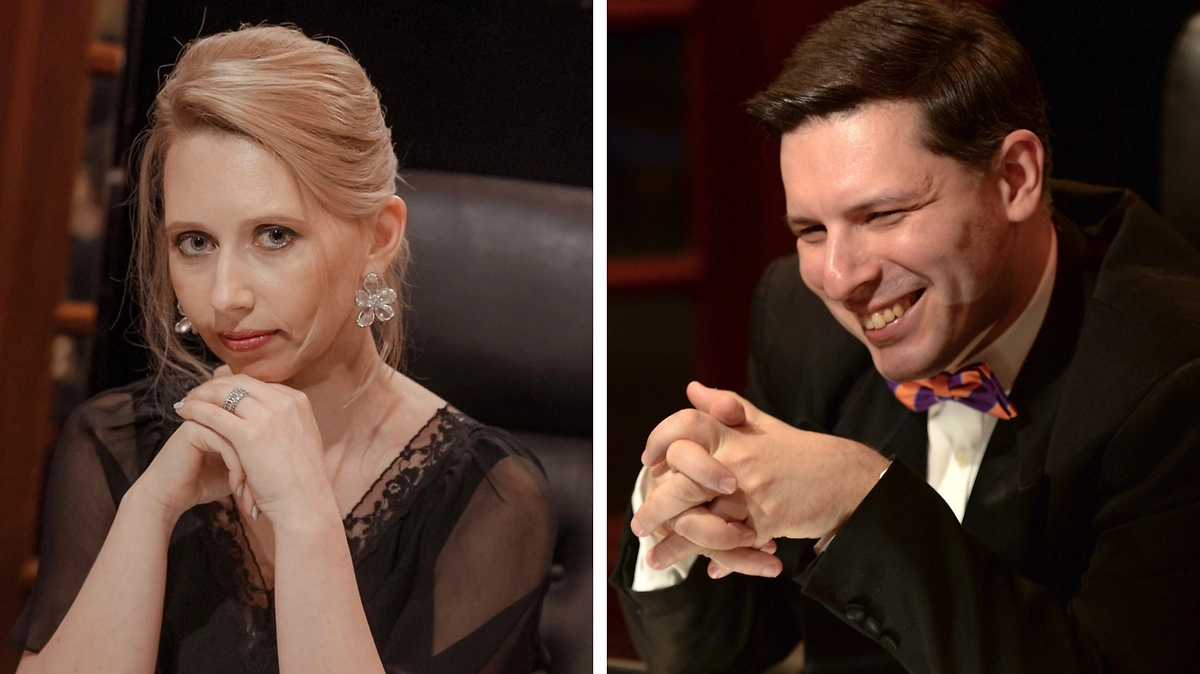 Станислав и Екатерина Мереминские. Фото © VK / Что? Где? Когда?, Что? Где? Когда?