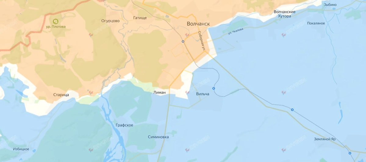 СВО новости: карта СВО, события от 19 ноября 2025 года, бои с ВСУ в Курской области