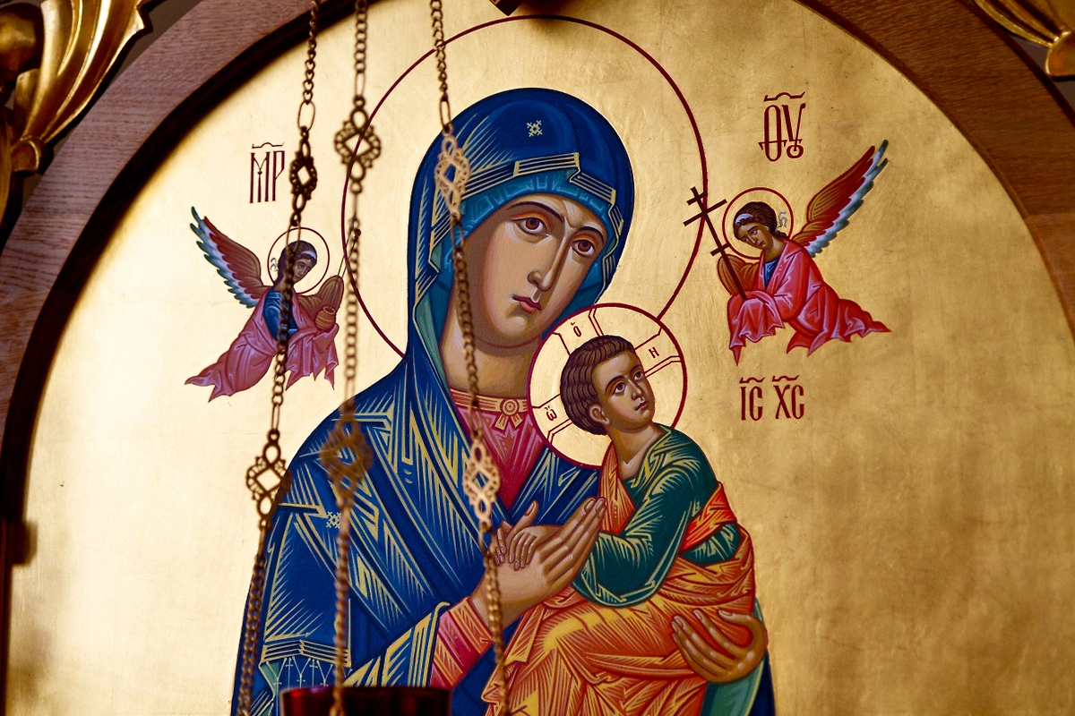 Молитва Пресвятой Богородице на решение проблем, о здравии, за детей... Иногда только Дева Мария может помочь. Фото © Shutterstock / FOTODOM / Adam Jan Figel