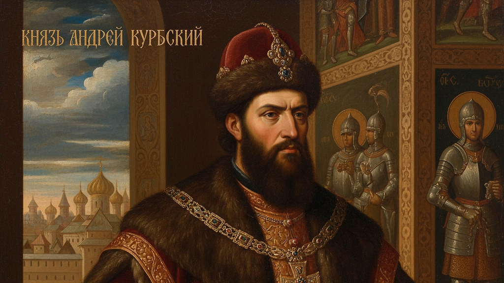 Андрей Курбский был недоволен политикой Ивана Грозного и не стеснялся в выражениях. Их переписку изучают в вузах. Фото © Gemini