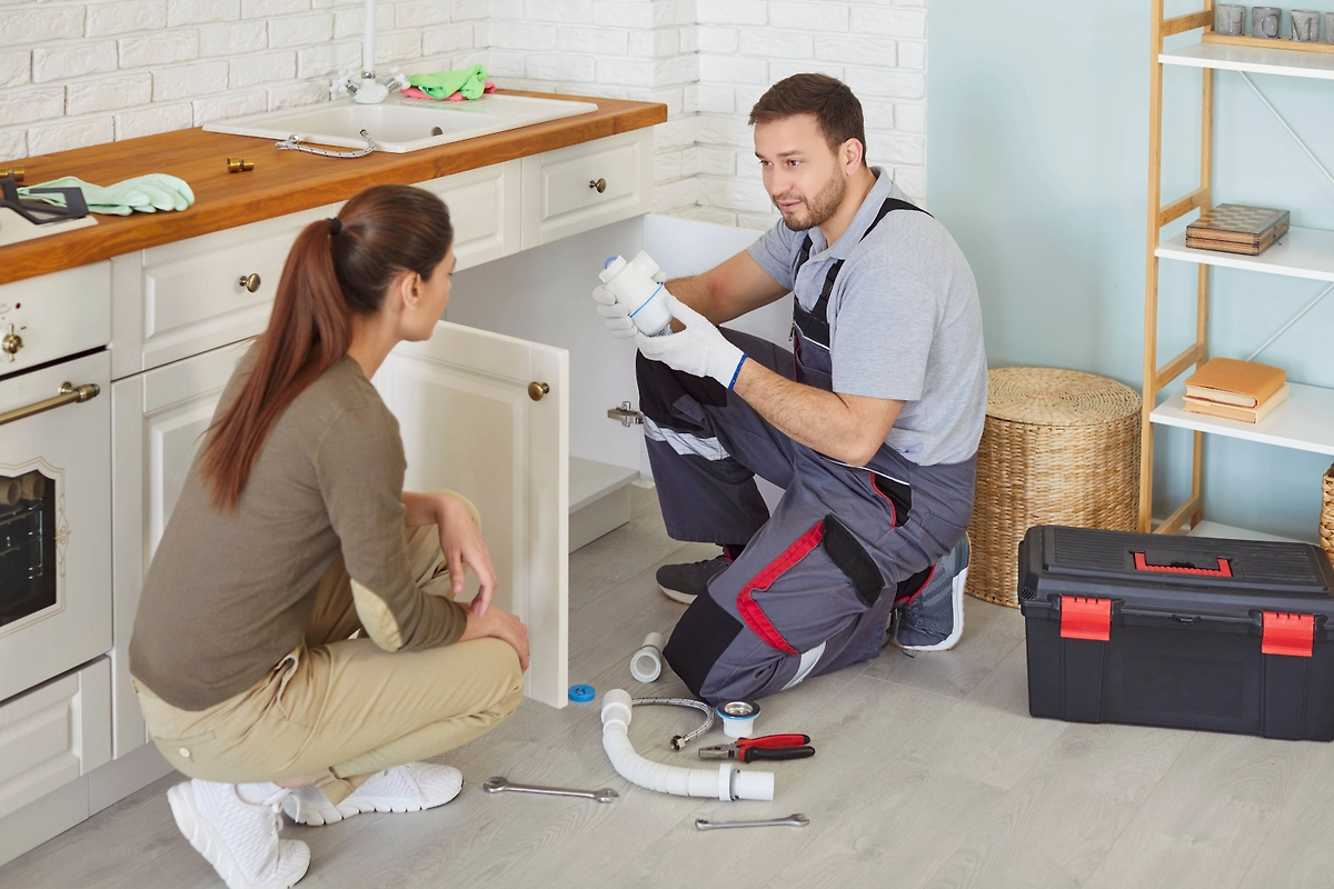 Чем отличается лжемастер и мошенник от обычного сантехника? Фото © Shutterstock / FOTODOM / Studio Romantic