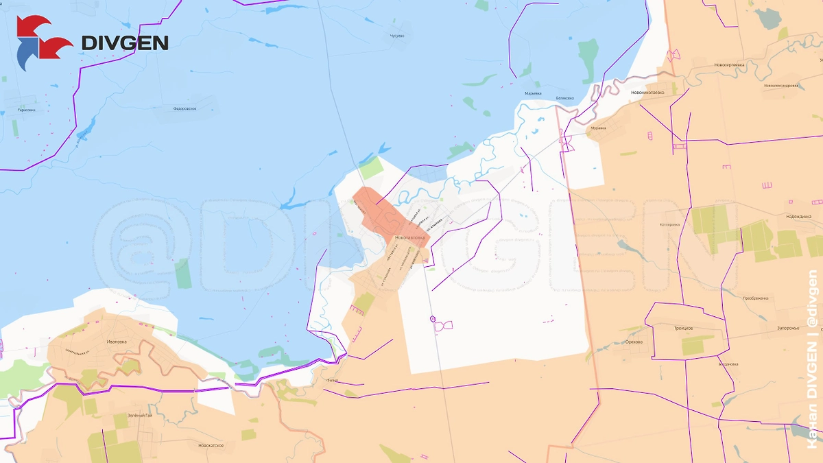 СВО новости: карта СВО, события от 20 ноября 2025 года, бои с ВСУ в Курской области