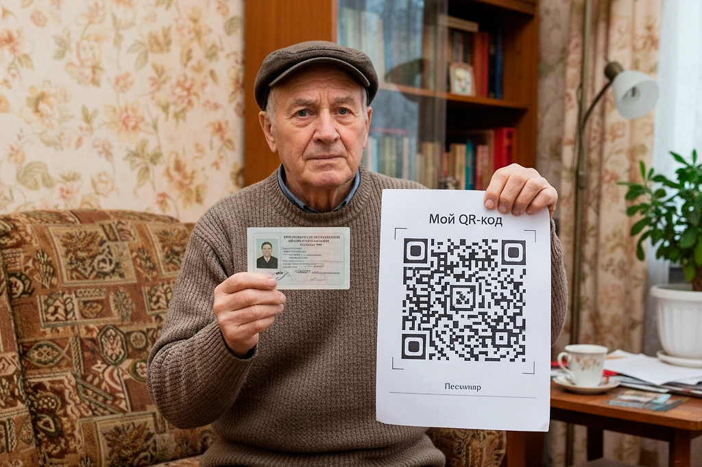 QR-код или пластик. Нужно ли менять пенсионное удостоверение и чем удобен электронный вариант