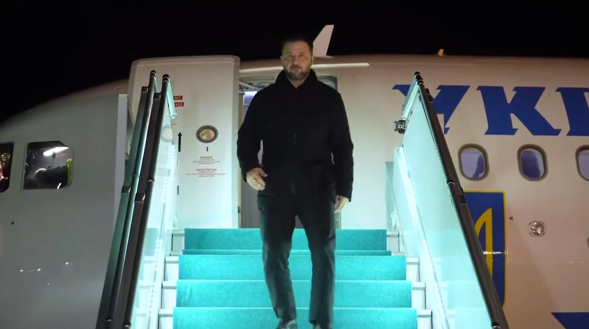 Обложка © Офис президента Украины