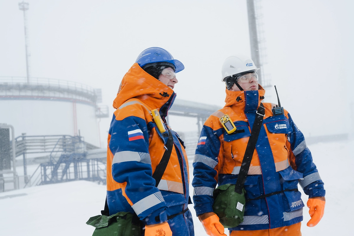 Создан комплекс инженерных решений для работы в вечной мерзлоте. Обложка © ПАО «Газпром нефть»