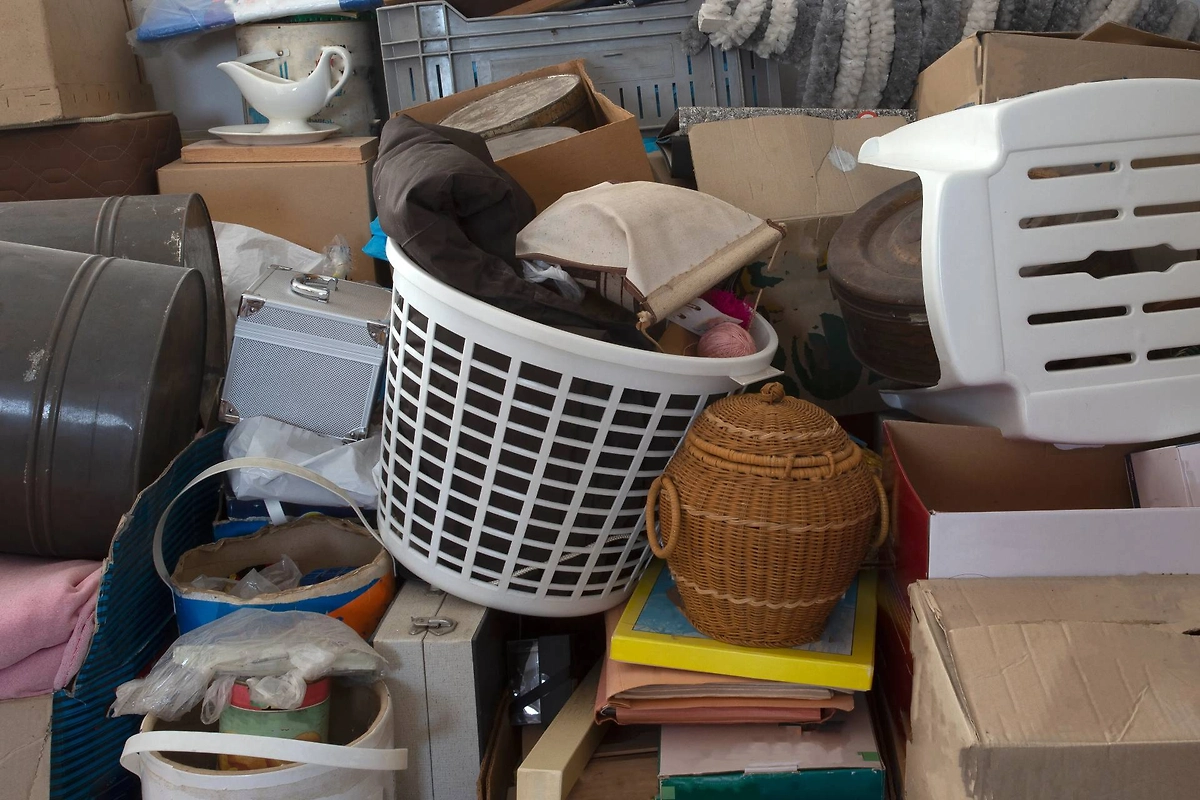 Накопление вещей, порой даже бесполезных, назвали «хордингом» от английского hoard — «захламлять». Фото © Shutterstock / FOTODOM / A-photographyy