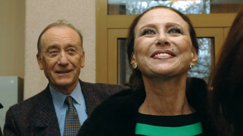 Майя Плисецкая и её муж, композитор Родион Щедрин. Фото © ТАСС / Юрий Машков