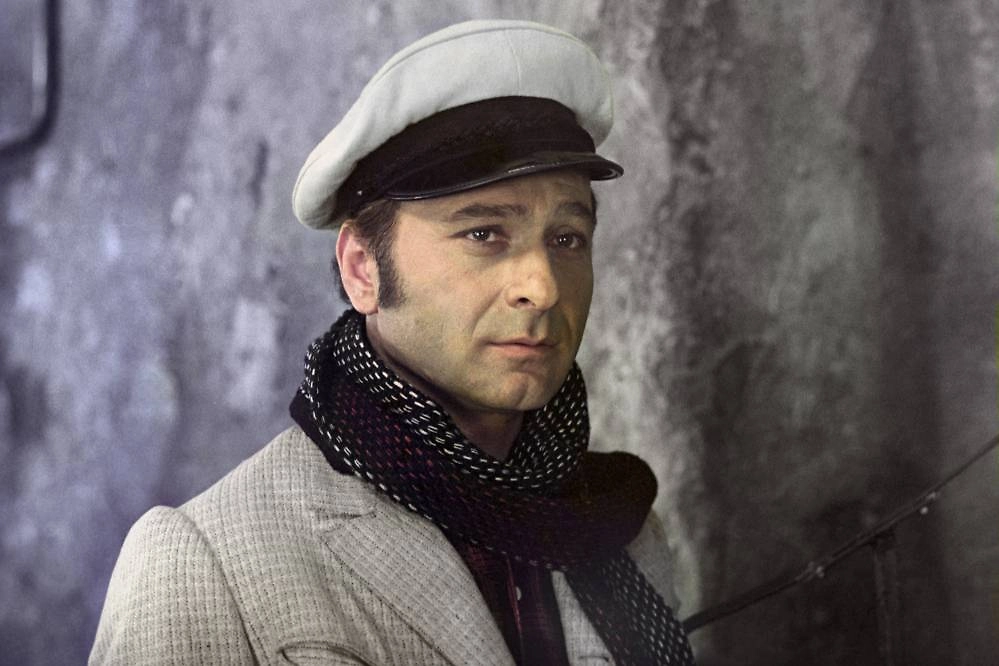 Актёр Арчил Гомиашвили в роли Остапа Бендера. Фото © РИА Новости / Чигляков