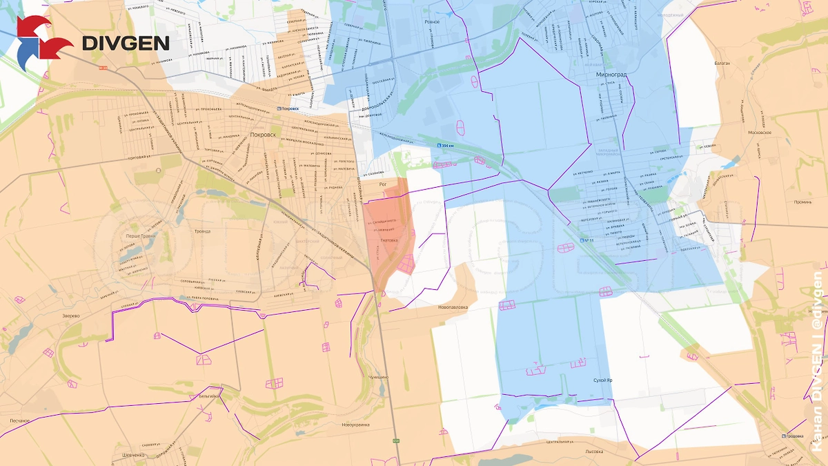 СВО новости: карта СВО, события от 3 ноября 2025 года, бои с ВСУ в Курской области