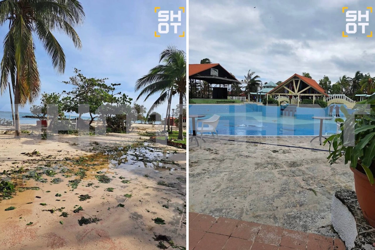 Россияне сами попросили заселить их в полуразрушенный ураганом отель на Кубе