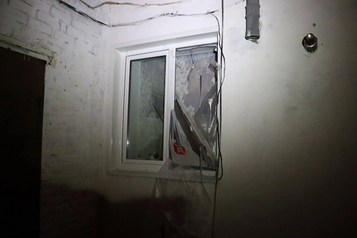 Фото © Telegram / Александр Хинштейн