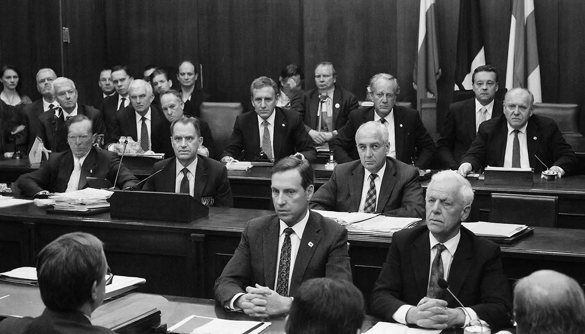 Путин заявил об актуальности норм и принципов Нюрнбергского трибунала