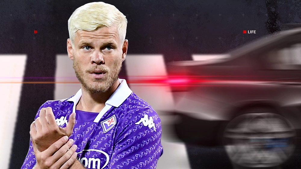 Александр Кокорин продолжает искать неприятности. Коллаж © Life.ru. Фото © ТАСС / IMAGO / Giuseppe Maffia