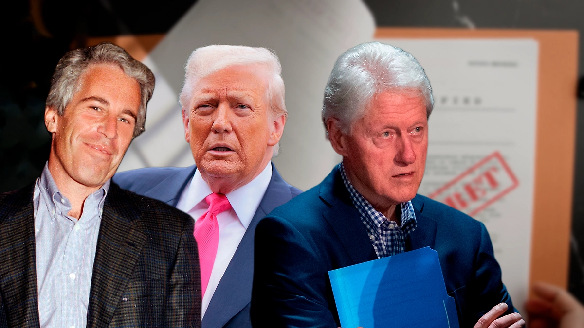 Трамп подписал закон об обнародовании материалов по громкому делу Эпштейна. Обложка © Коллаж © Life.ru. Фото © Shutterstock / FOTODOM / lev radin, Polonio Video © Getty Images / Davidoff Studios Photography