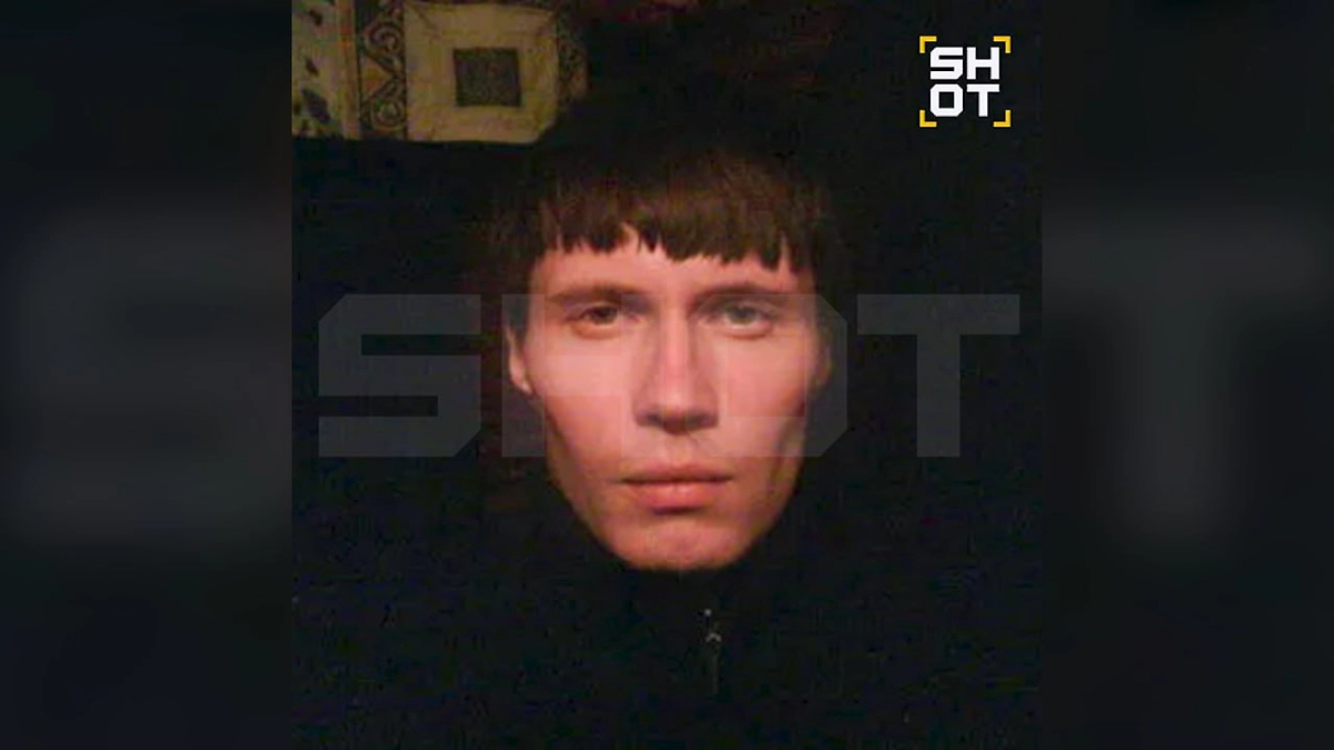 Задержанный в Подмосковье Дмитрий Артамошин. Фото © Telegram / SHOT