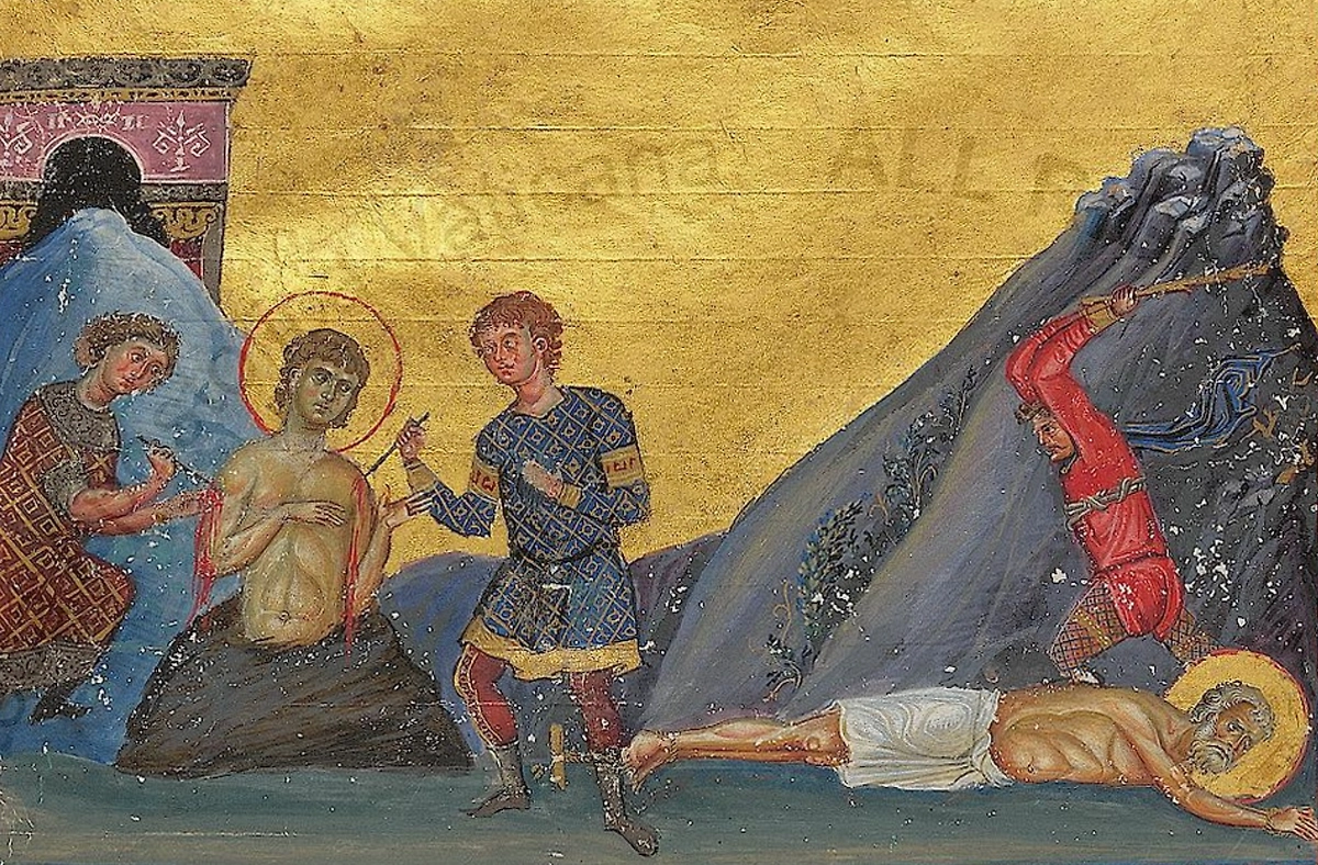 Михайлов день 21 ноября отличается от того, который празднуют в сентябре. Это два разных праздника. Архипп и Филимон. Фото © Wikipedia 