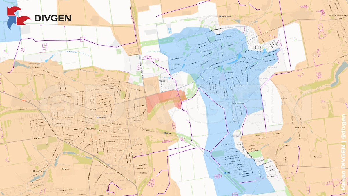 СВО новости: карта СВО, события от 21 ноября 2025 года, бои с ВСУ в Курской области