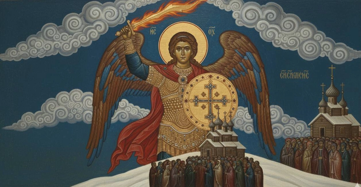 Михайлов день в 2025 — суть главного праздника ноября и когда его встречать. Что делали наши предки для милости архангела Михаила? Обложка © Nano Banana AI