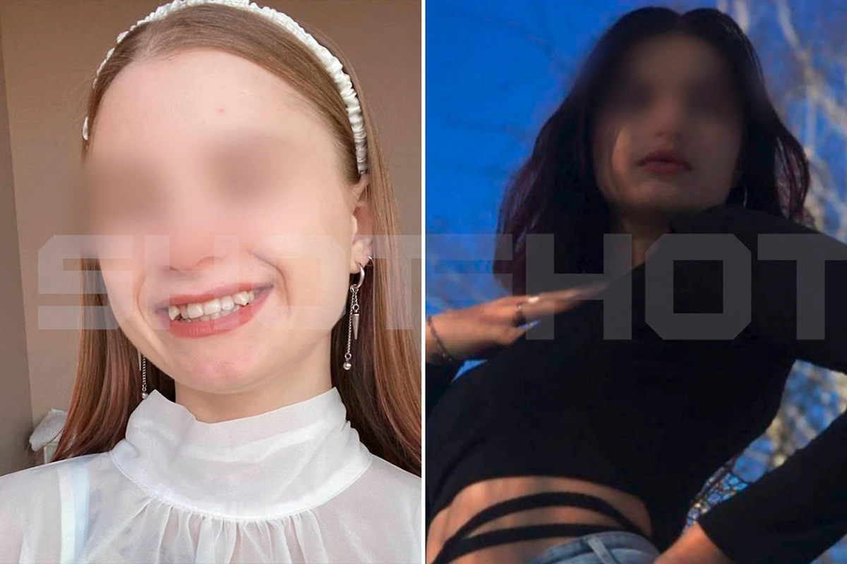 Алена Б. и Мария В. Фото © Telegram / shot