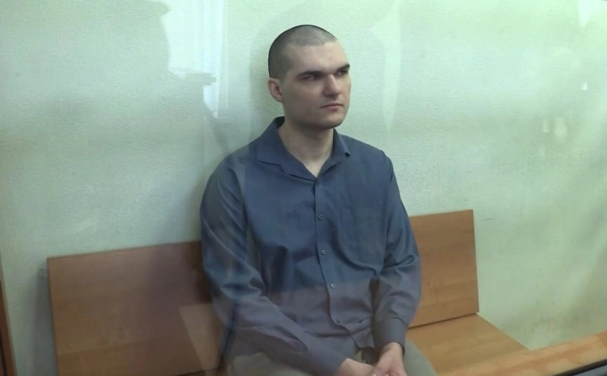 Осуждённый агент СБУ Евгений Серебряков*. Фото © Life.ru
